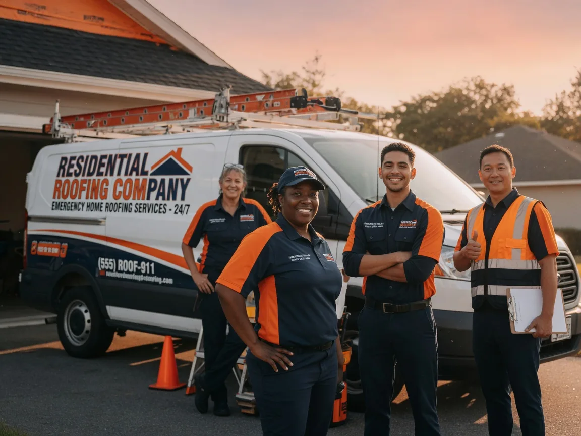 Emergency Roof Repair company in Hastings, PA